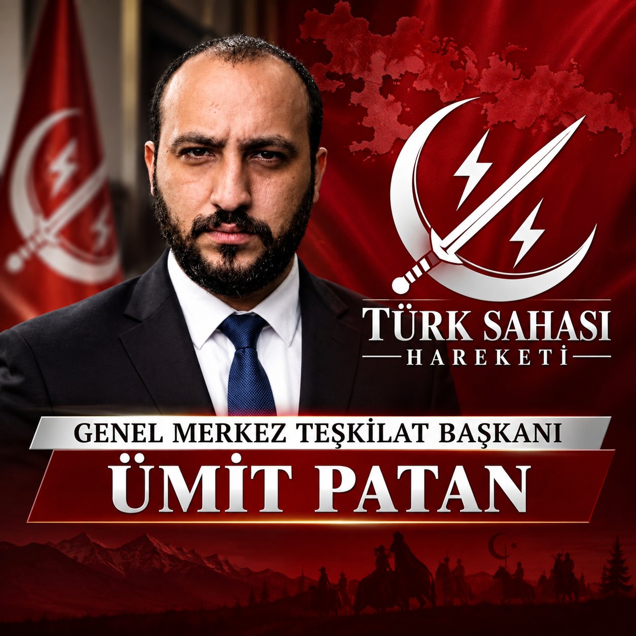 ÜMİT PATAN: GÜÇLÜ TEŞKİLAT, GÜÇLÜ GELECEK İÇİN ÇALIŞIYORUZ