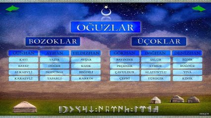 OĞUZ BOYLARI